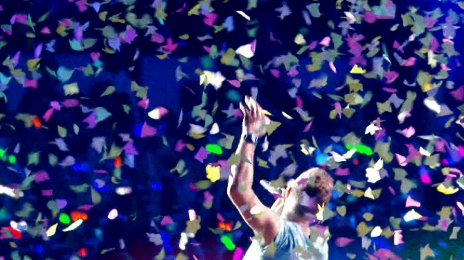 Coldplay Official Trailer