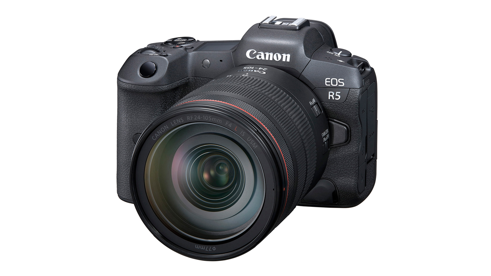 The Canon R5. Image: Canon.
