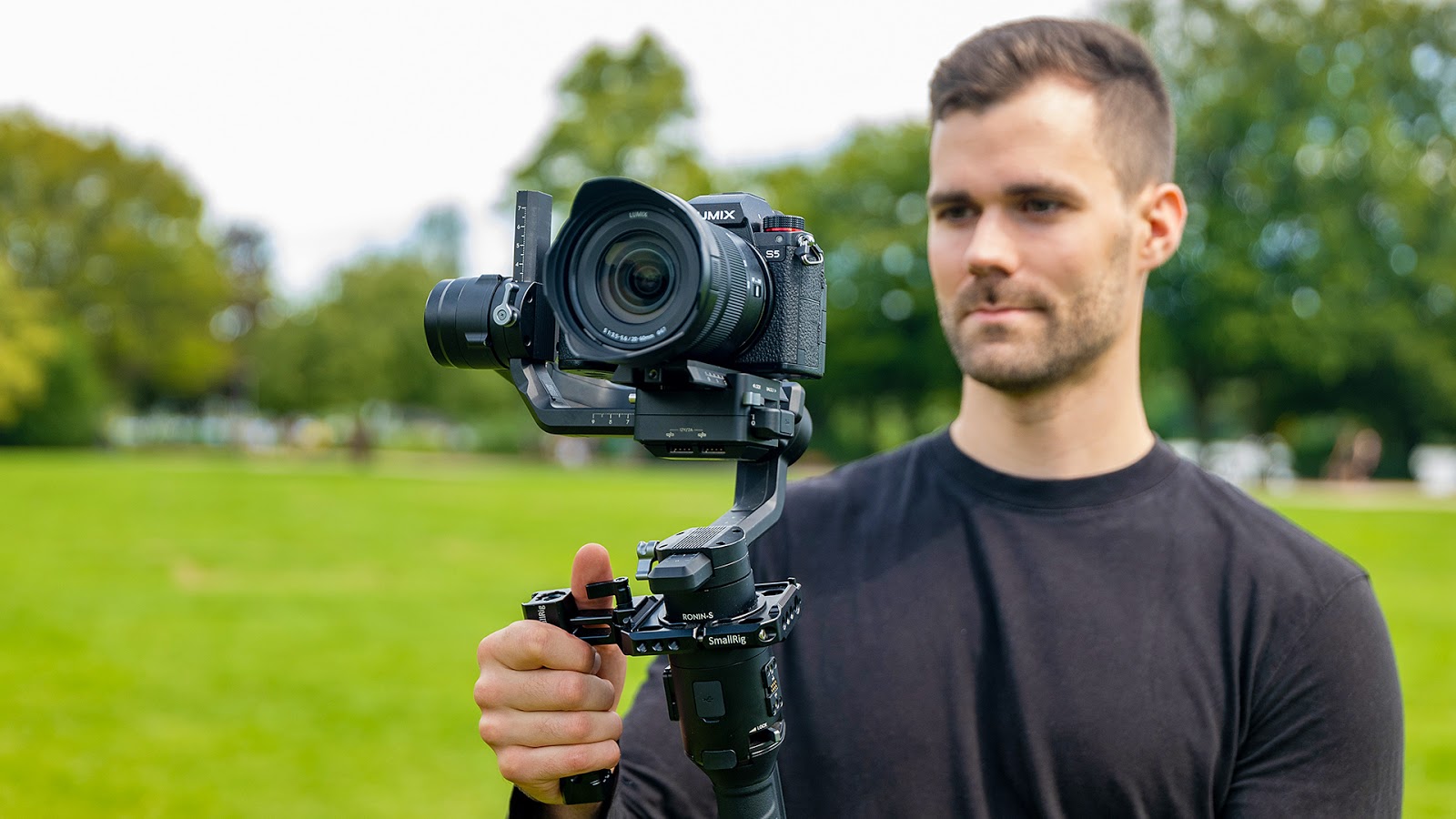 The Panasonic S5, the cinema camera in your&nbsp;travel bag. Image: Panasonic.